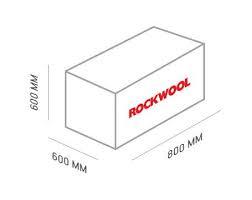 ROCKWOOL Лайт Баттс Скандик 50 мм