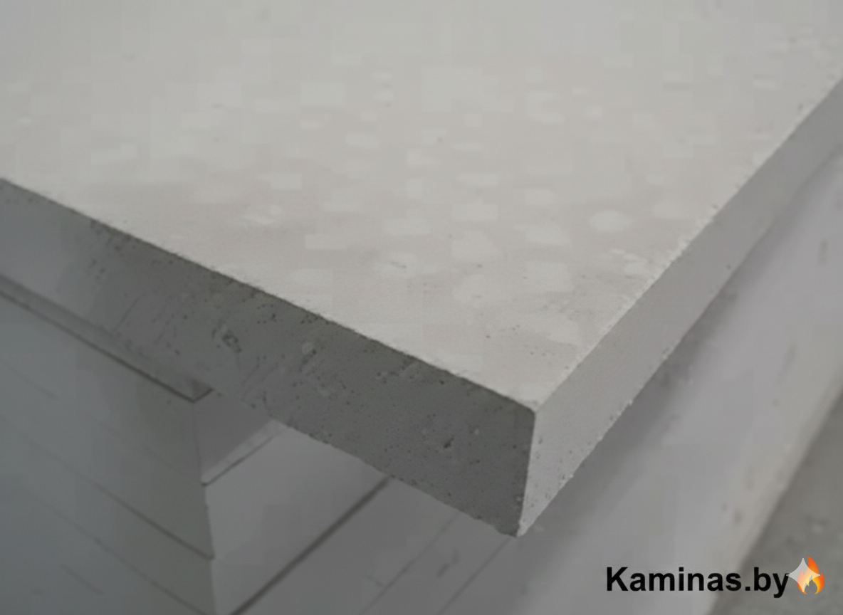 Плита из силиката кальция 610x1000х30мм SkamoEnclosure