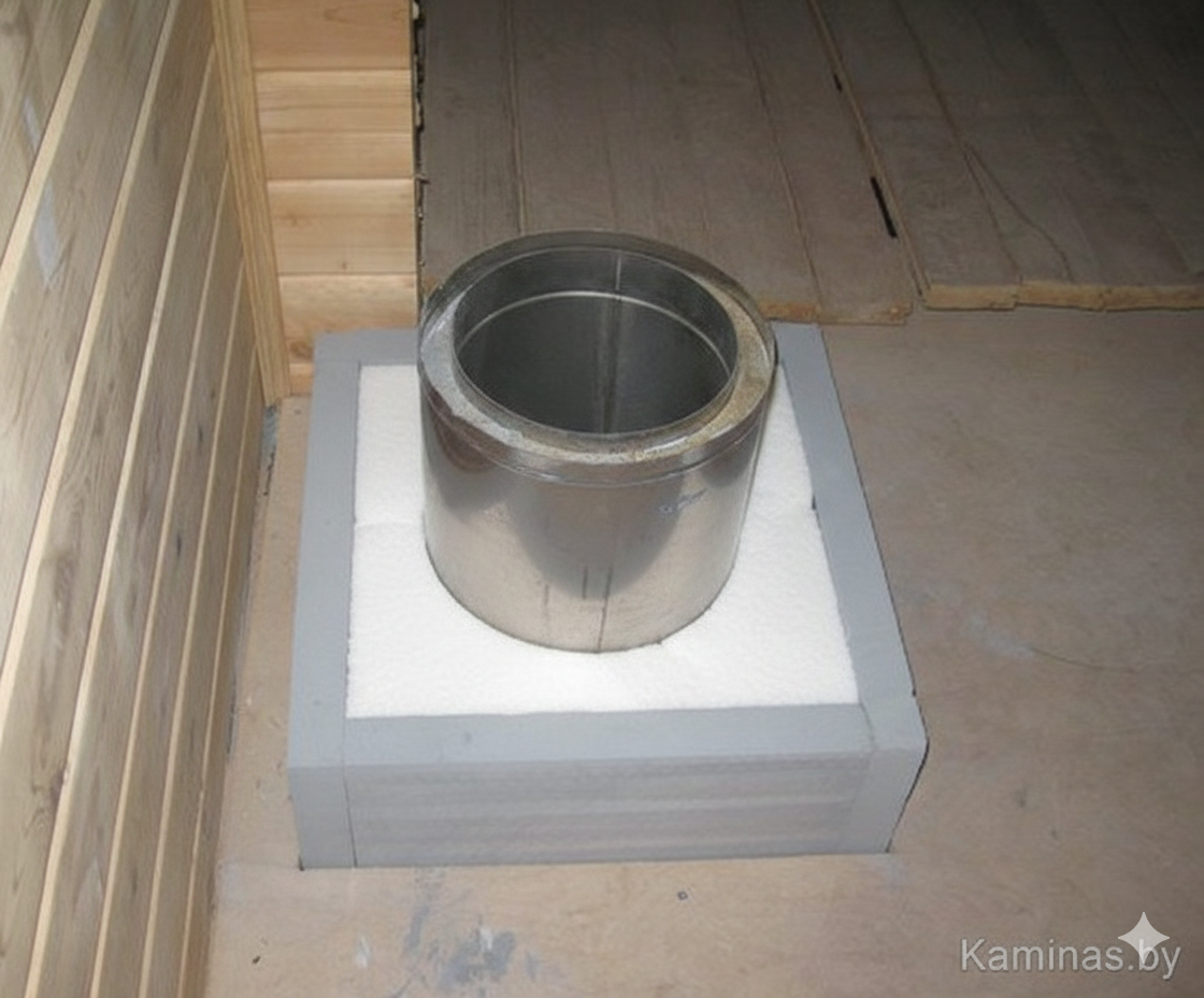 Плита из силиката кальция 610x1000х30мм SkamoEnclosure