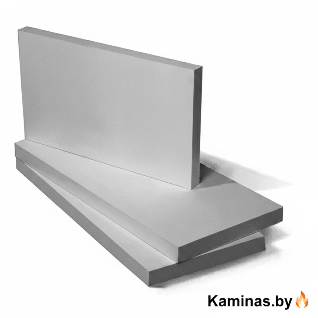 Плита из силиката кальция 610x1000х30мм SkamoEnclosure