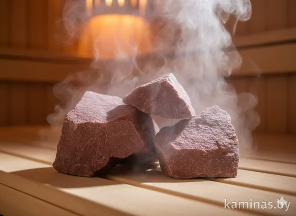 Малиновый кварцит колотый, 20 кг