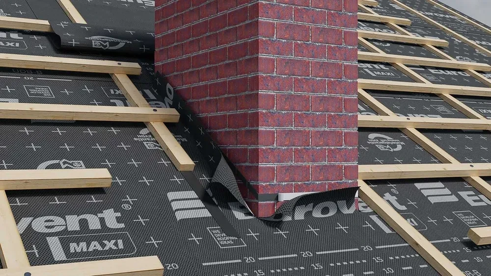 Двусторонняя бутиловая лента Eurovent® BUTYL 15мм*25м