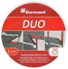Двухсторонняя лента Eurovent® DUO 20мм*25м