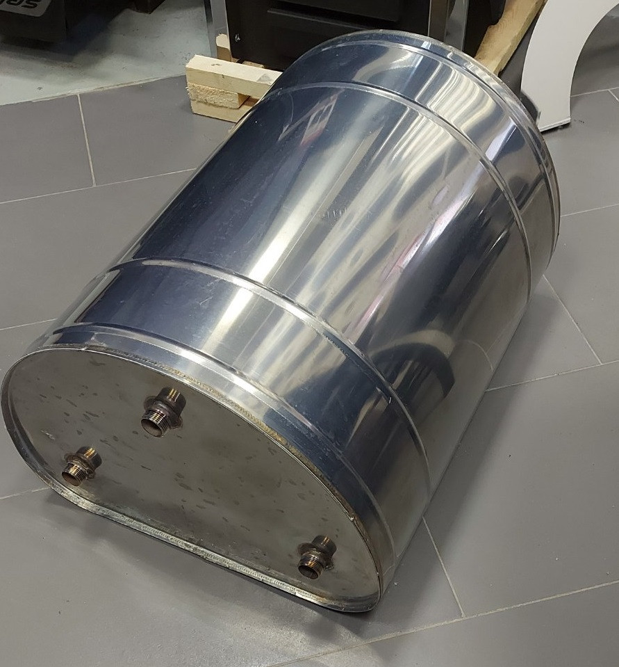 Бак для т/об, 70л, AISI 439/0,8мм, В (штуцер 3/4")
