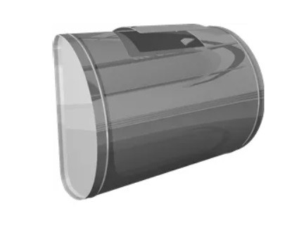 Бак для т/об, 80л, AISI 439/0,8мм, Г (штуцер 3/4")