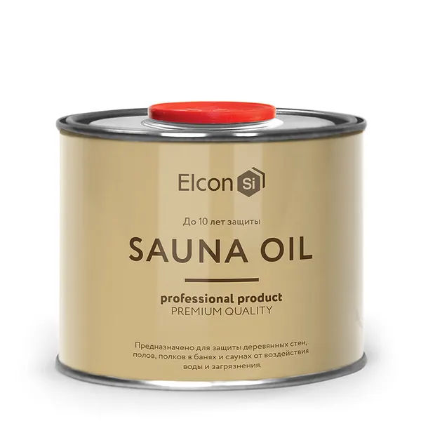 Масло для дерева Elcon Sauna Oil