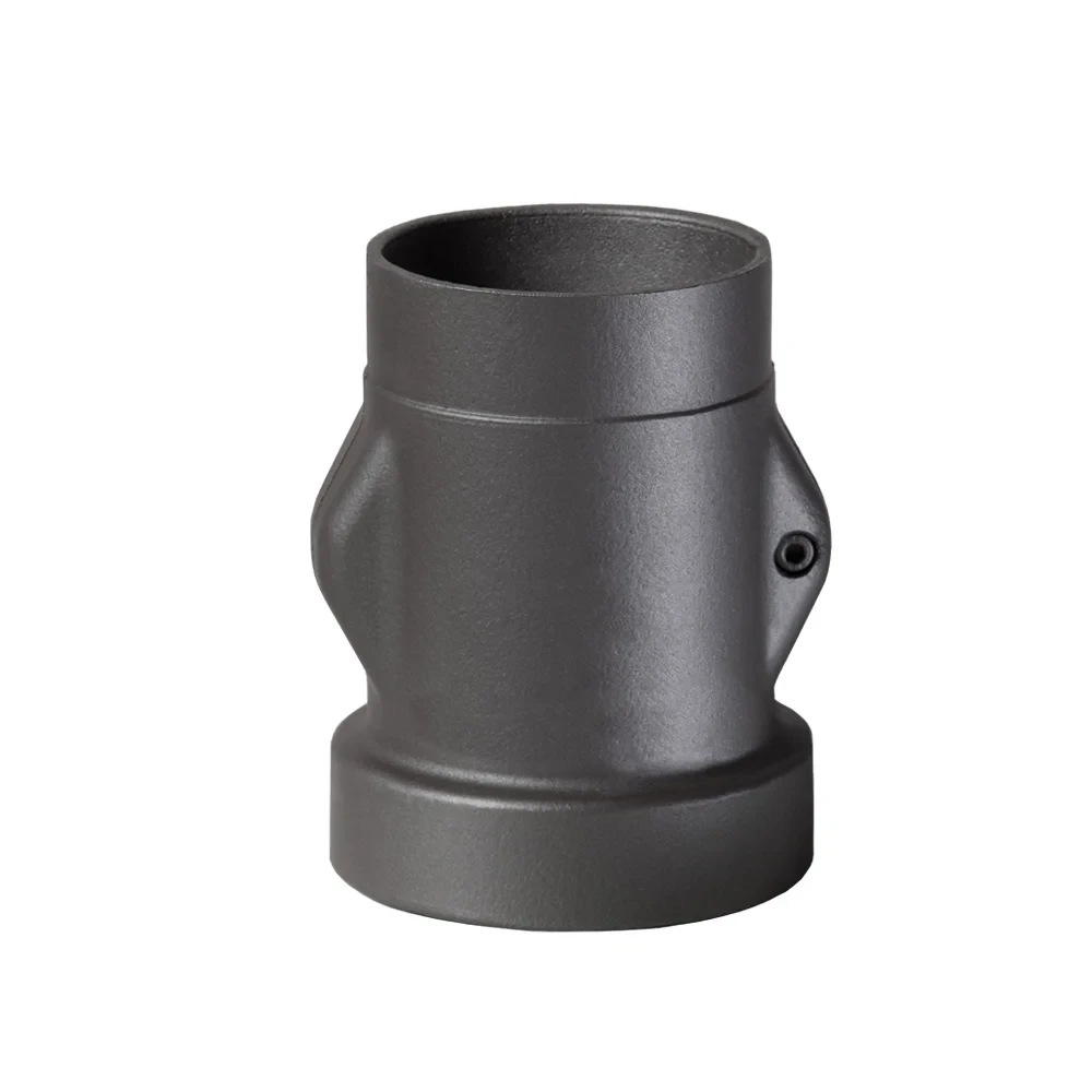 Стартовый дымоход PROMetall 115-136 с ревизией и шибером