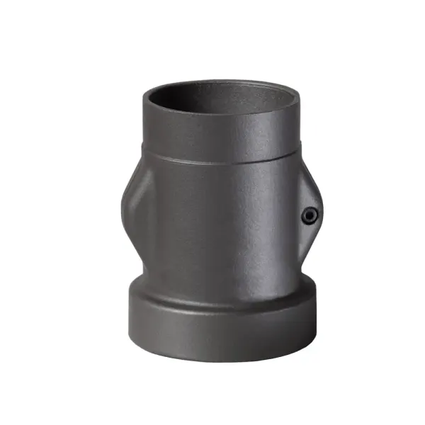 Стартовый дымоход PROMetall 115-136 с ревизией и шибером
