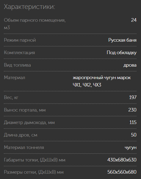 Печь для бани AVANGARD ЗК 25 (М) Ураган круглая сетка