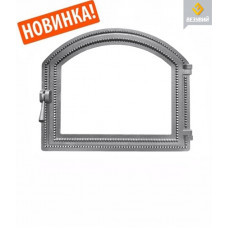 Дверка ВЕЗУВИЙ каминная 217 (Не крашенная)