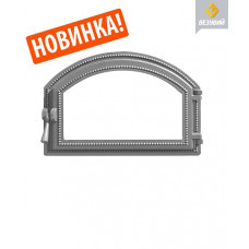 Дверка ВЕЗУВИЙ каминная 222 (Не крашенная)
