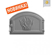Дверка ВЕЗУВИЙ каминная 223 (Не крашенная)