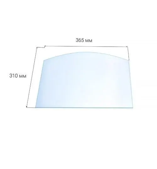 Стекло Везувий 240 (0,310х0,365)
