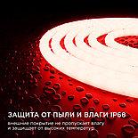 СВЕТОДИОДНАЯ ЛЕНТА ДЛЯ БАНИ И САУНЫ 5М, 24В, СТ, 14,4ВТ/М, SMD2835, 120Д/М, IP68, КРАСНАЯ.