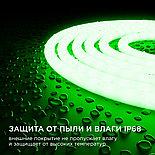 СВЕТОДИОДНАЯ ЛЕНТА ДЛЯ БАНИ И САУНЫ 5М, 24В, СТ, 14,4ВТ/М, SMD2835, 120Д/М, IP68, ЗЕЛЁНАЯ.