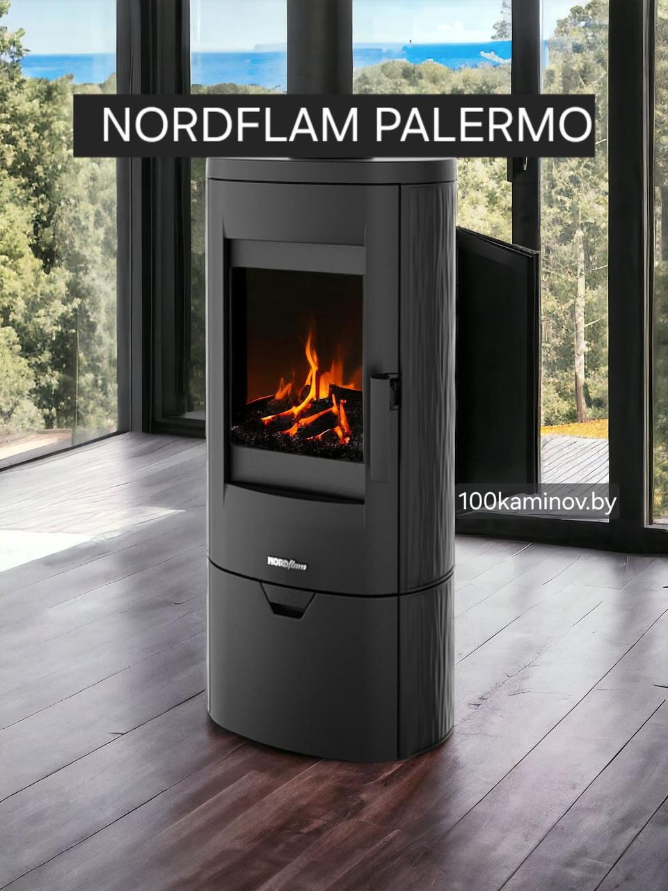 Печь-камин Nordflam Palermo
