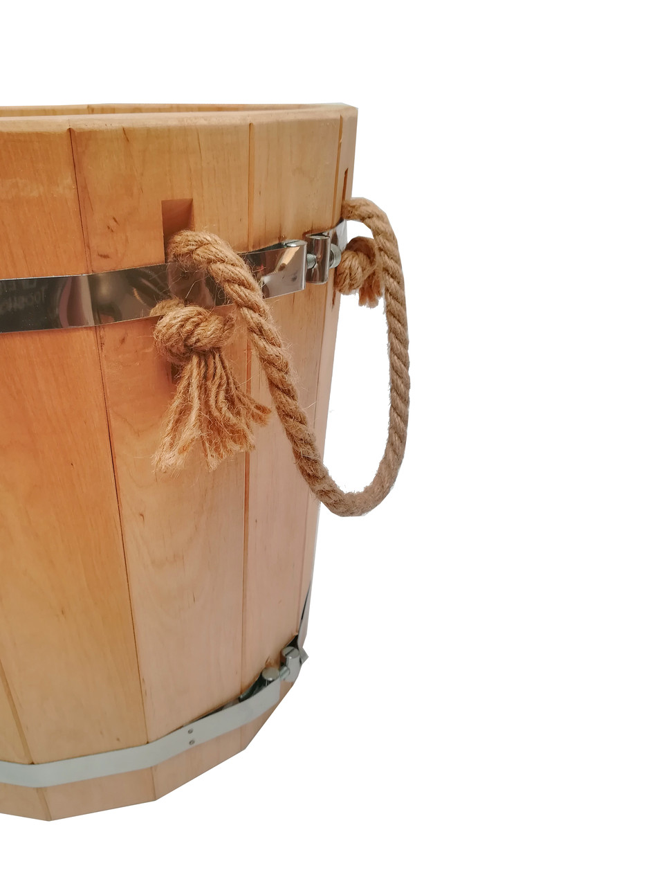 Запарник 20л с пластмассовой вставкой,материал ОЛЬХА