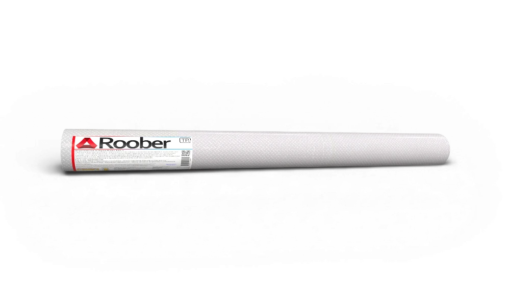Ветрозащитная паропроницаемая мембрана Roober ТИП-A 60 м.кв.